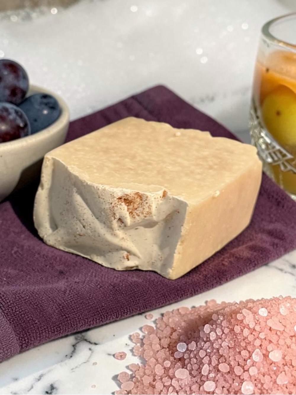 Orchid & Vine Tallow Rice Oil Blend Soap Skin Nutrition 1 Bar - Picture 2 of 3